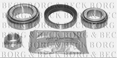 BORG & BECK bwk397 -  Комплект подшипника ступицы колеса